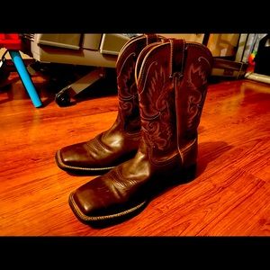Men’s Justin Cowboy boots